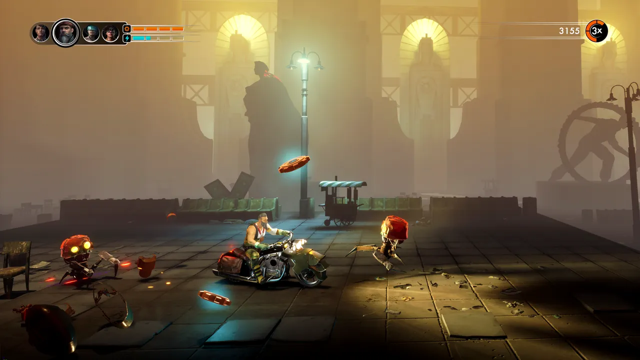 Steel Rats™ screenshot