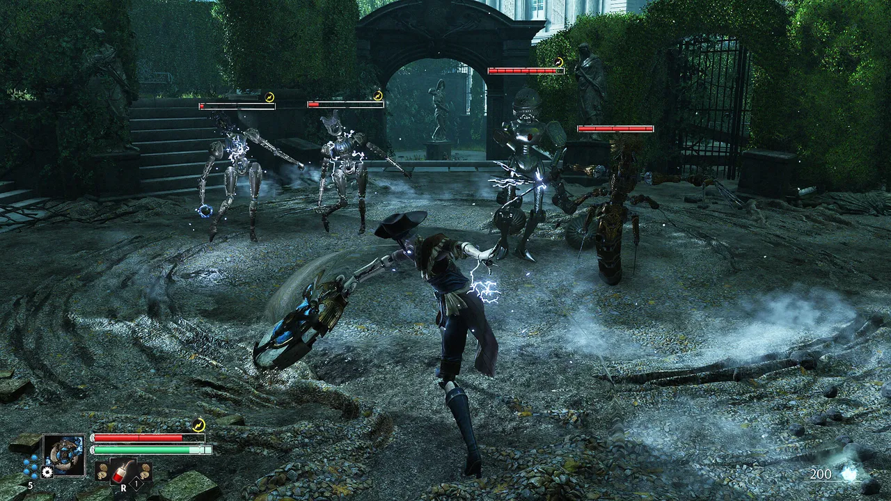 Steelrising screenshot