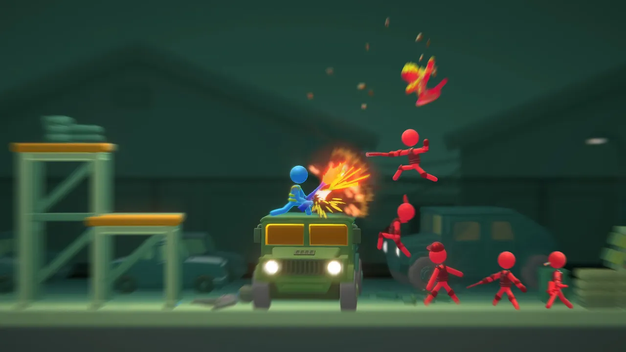Stick It to the Stickman screenshot