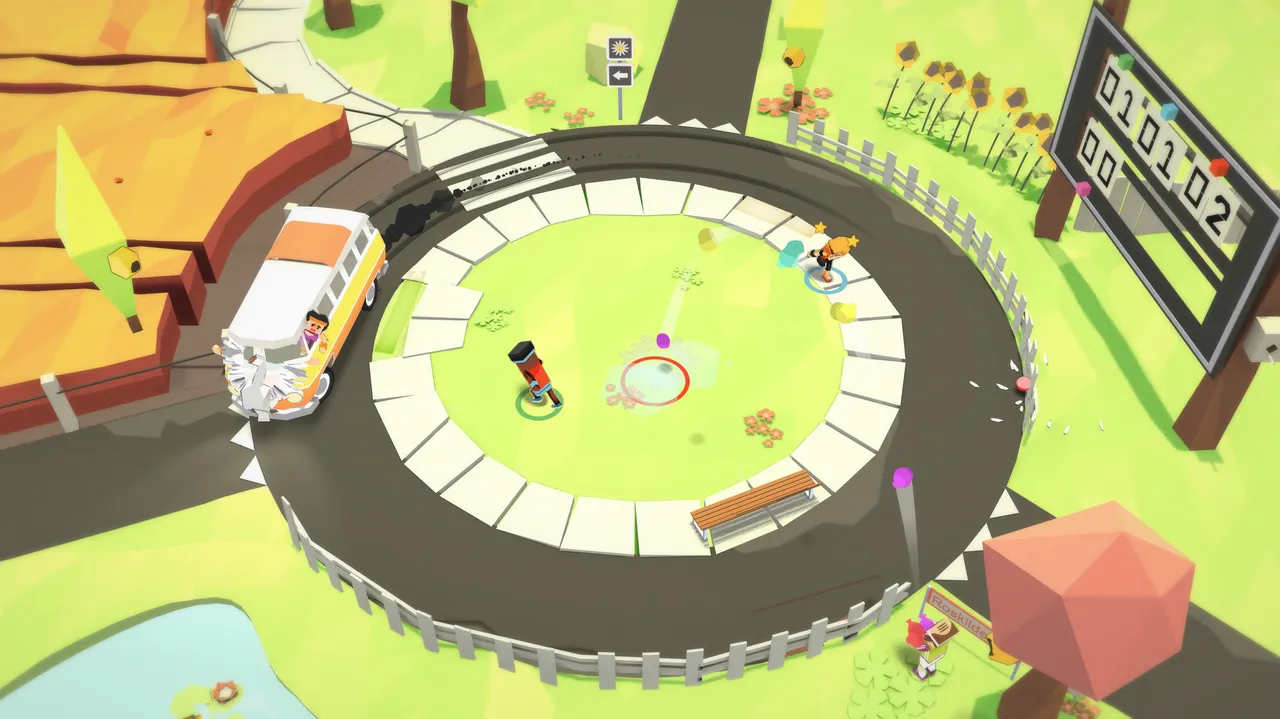 Stikbold! A Dodgeball Adventure screenshot