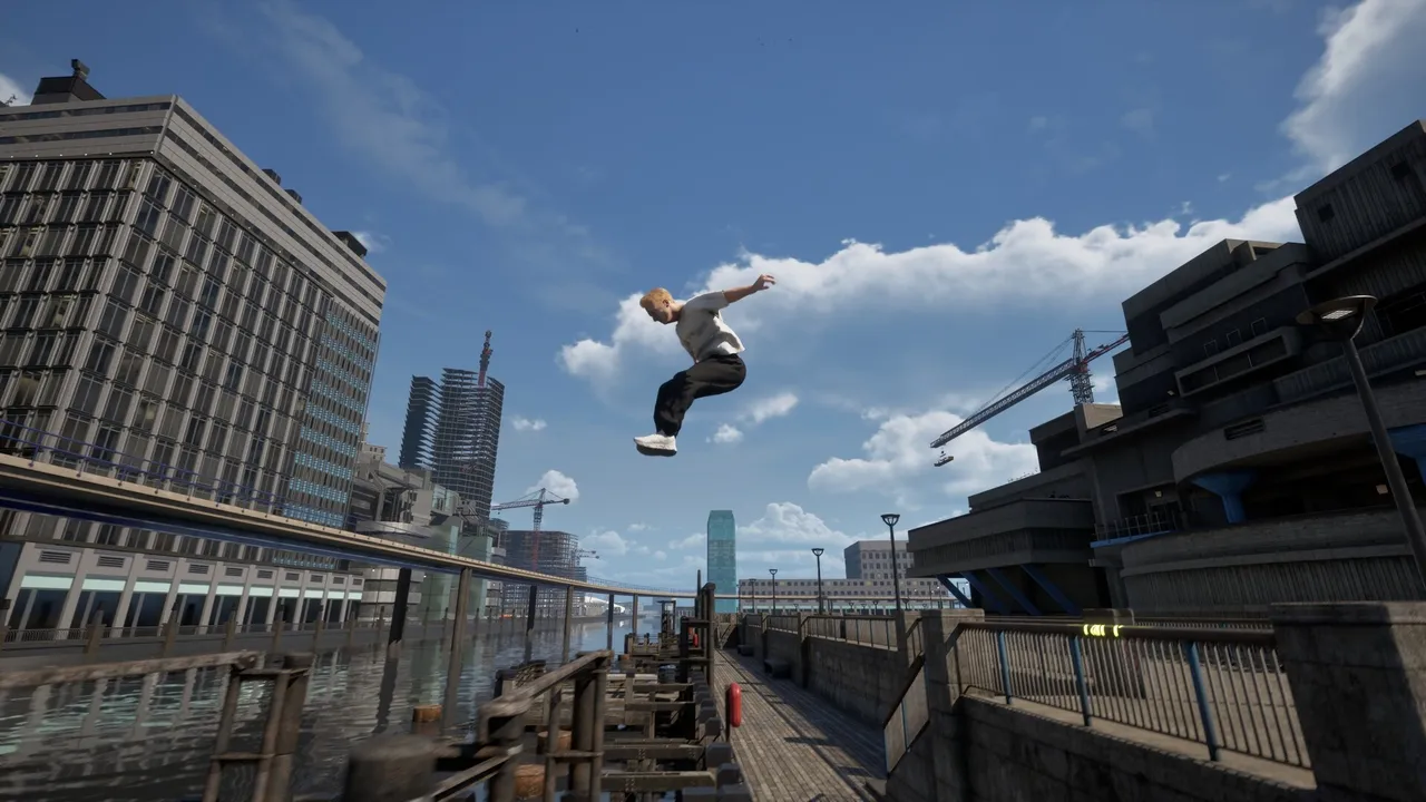 STORROR Parkour Pro screenshot