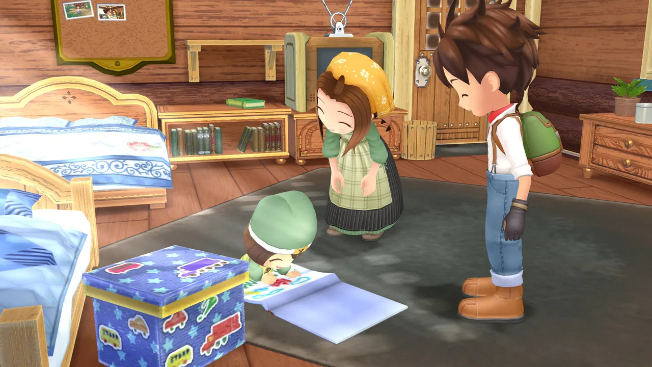STORY OF SEASONS: A Wonderful Life screenshot