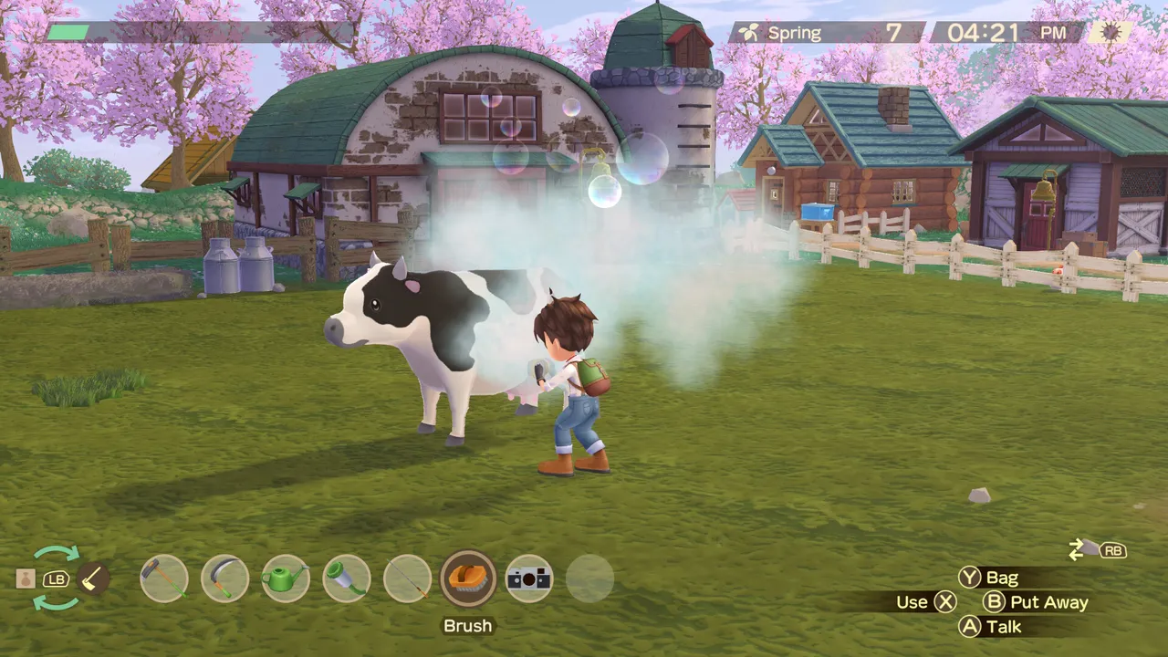 STORY OF SEASONS: A Wonderful Life screenshot