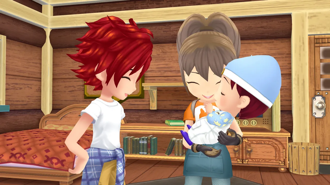 STORY OF SEASONS: A Wonderful Life screenshot