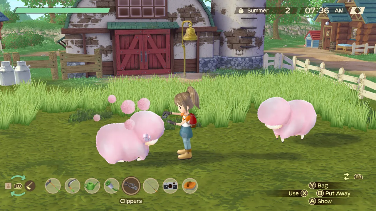 STORY OF SEASONS: A Wonderful Life screenshot