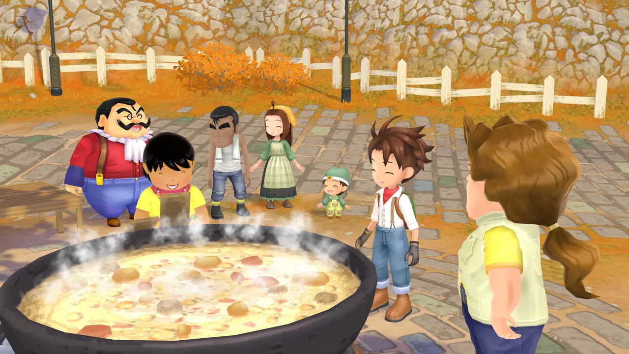 STORY OF SEASONS: A Wonderful Life screenshot