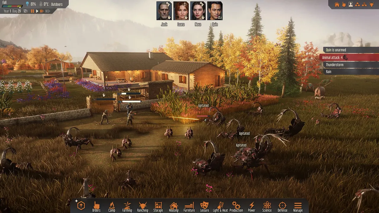 Stranded: Alien Dawn screenshot