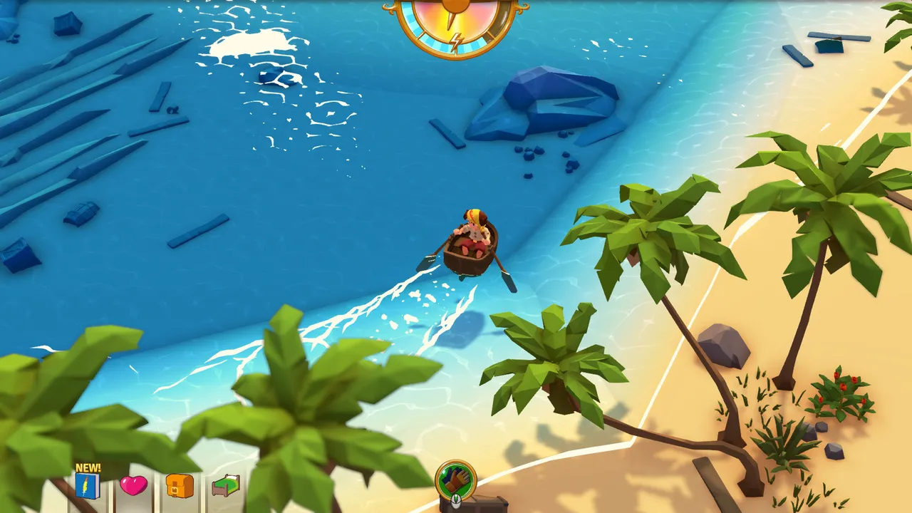 Stranded Sails - Explorers of the Cursed Islands screenshot