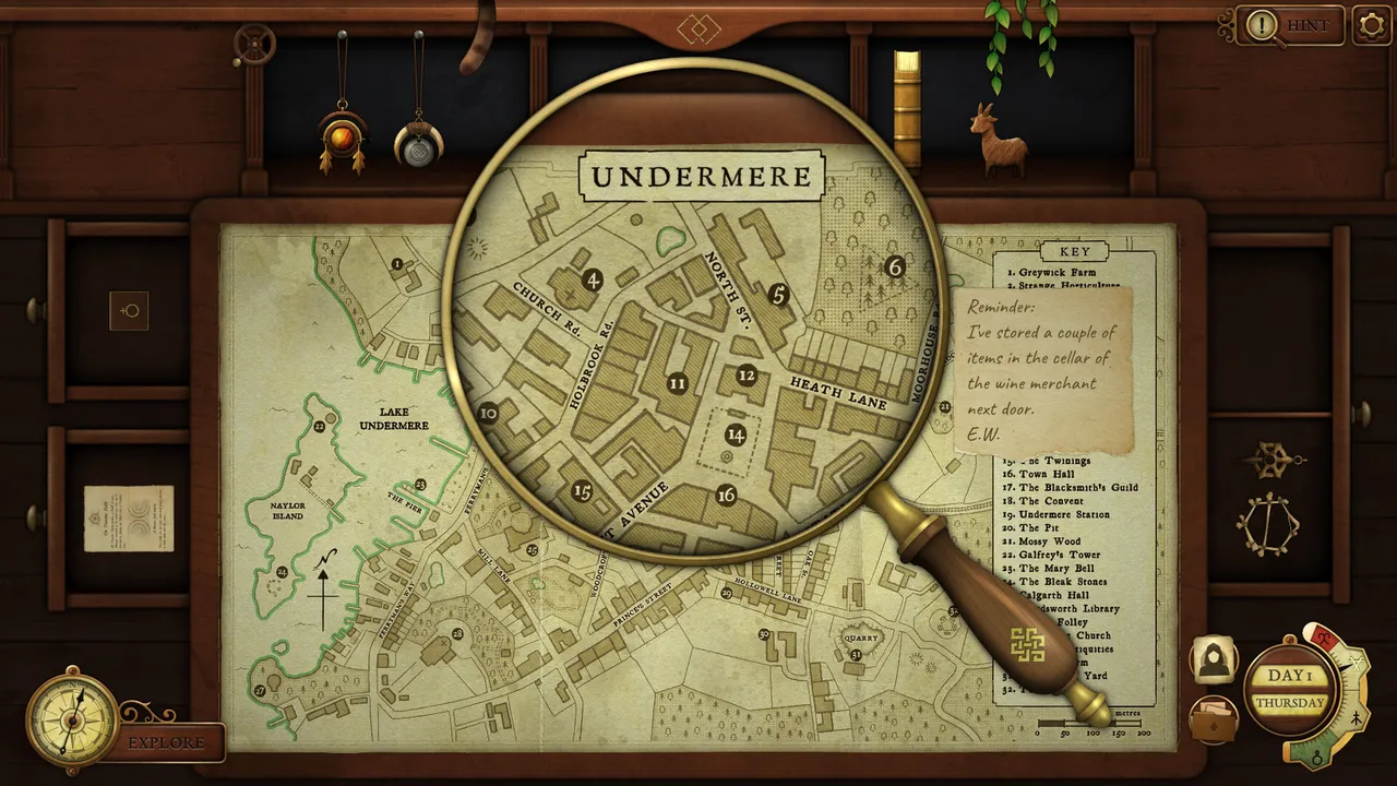 Strange Antiquities screenshot