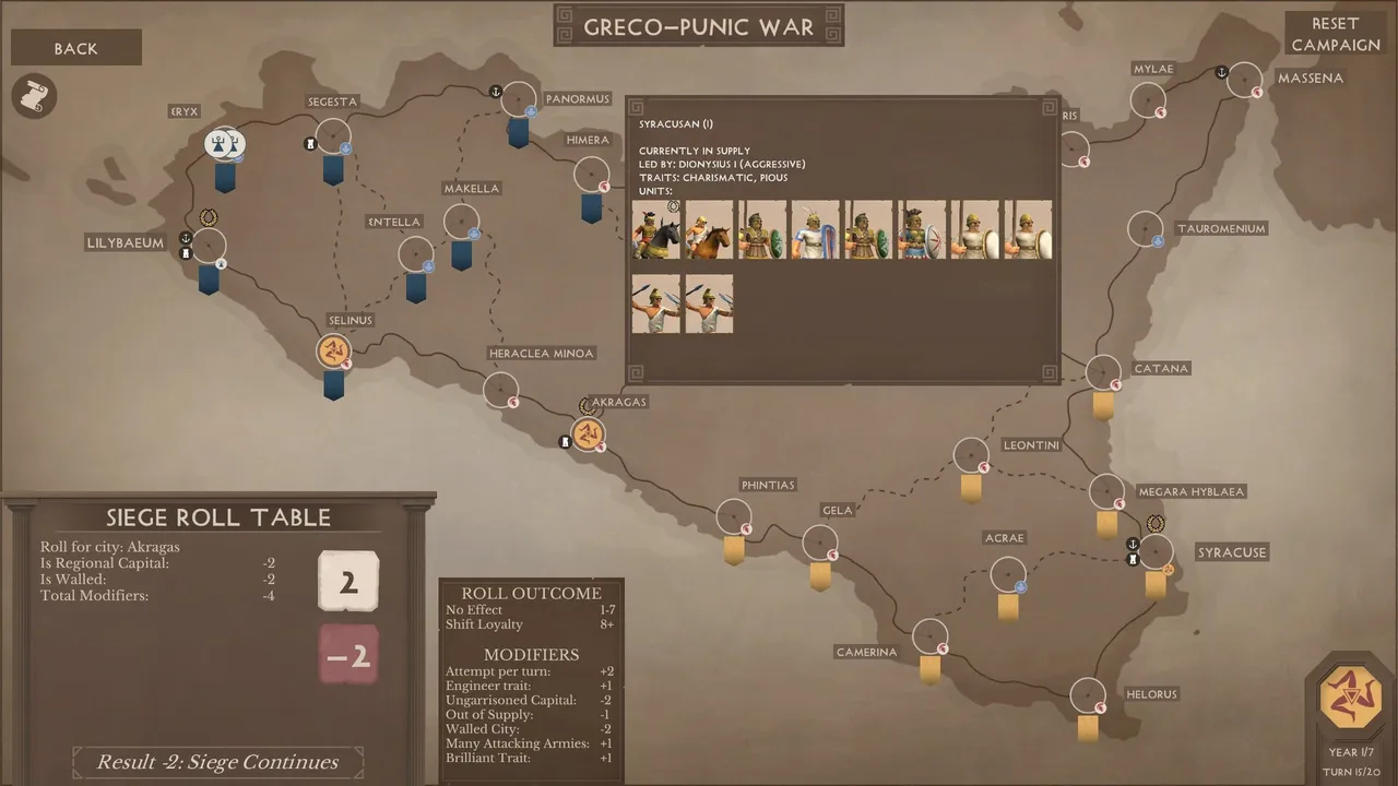 Strategos screenshot