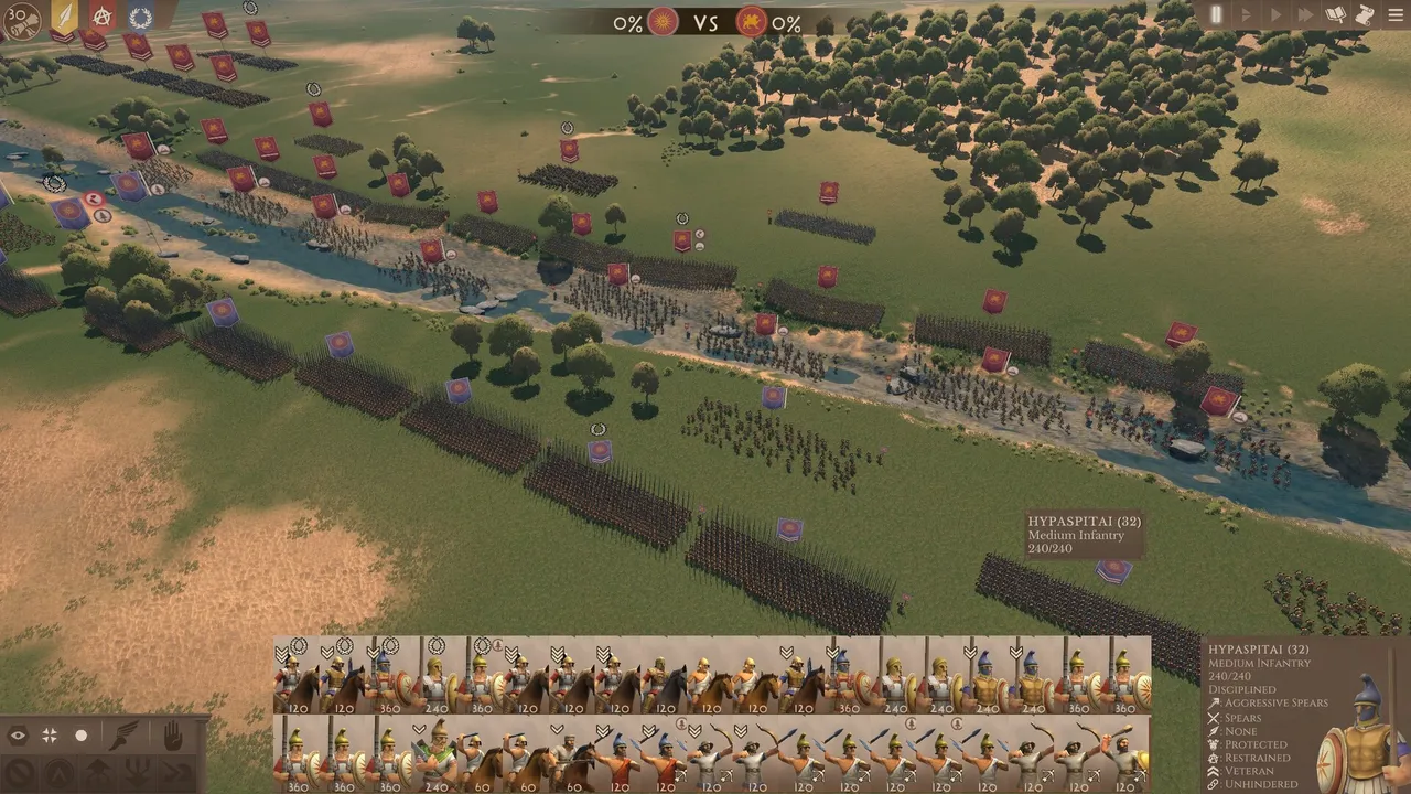 Strategos screenshot