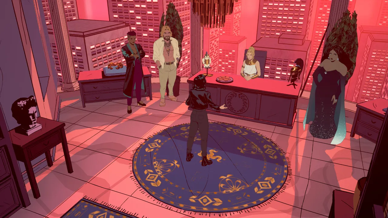 Stray Gods: The Roleplaying Musical screenshot