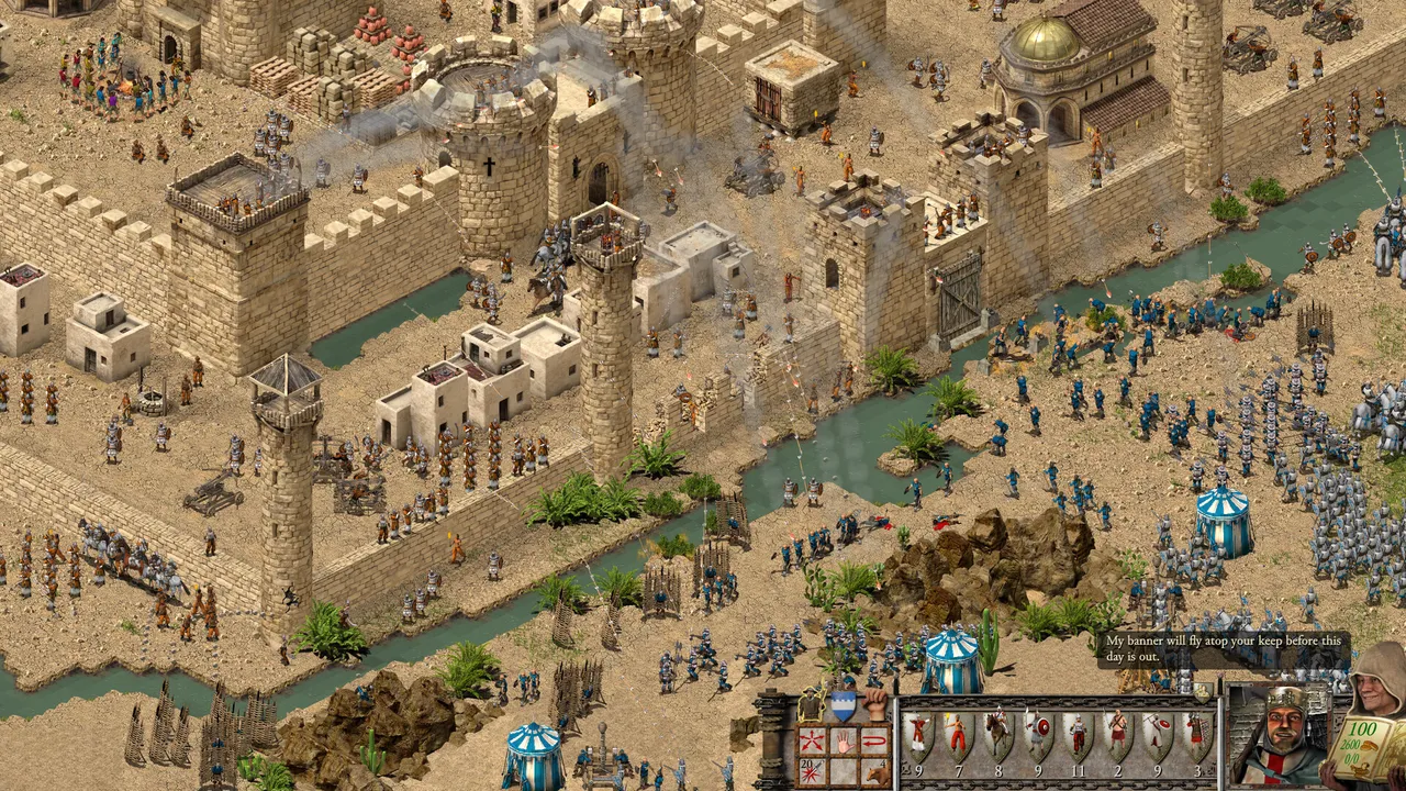 Stronghold Crusader: Definitive Edition screenshot
