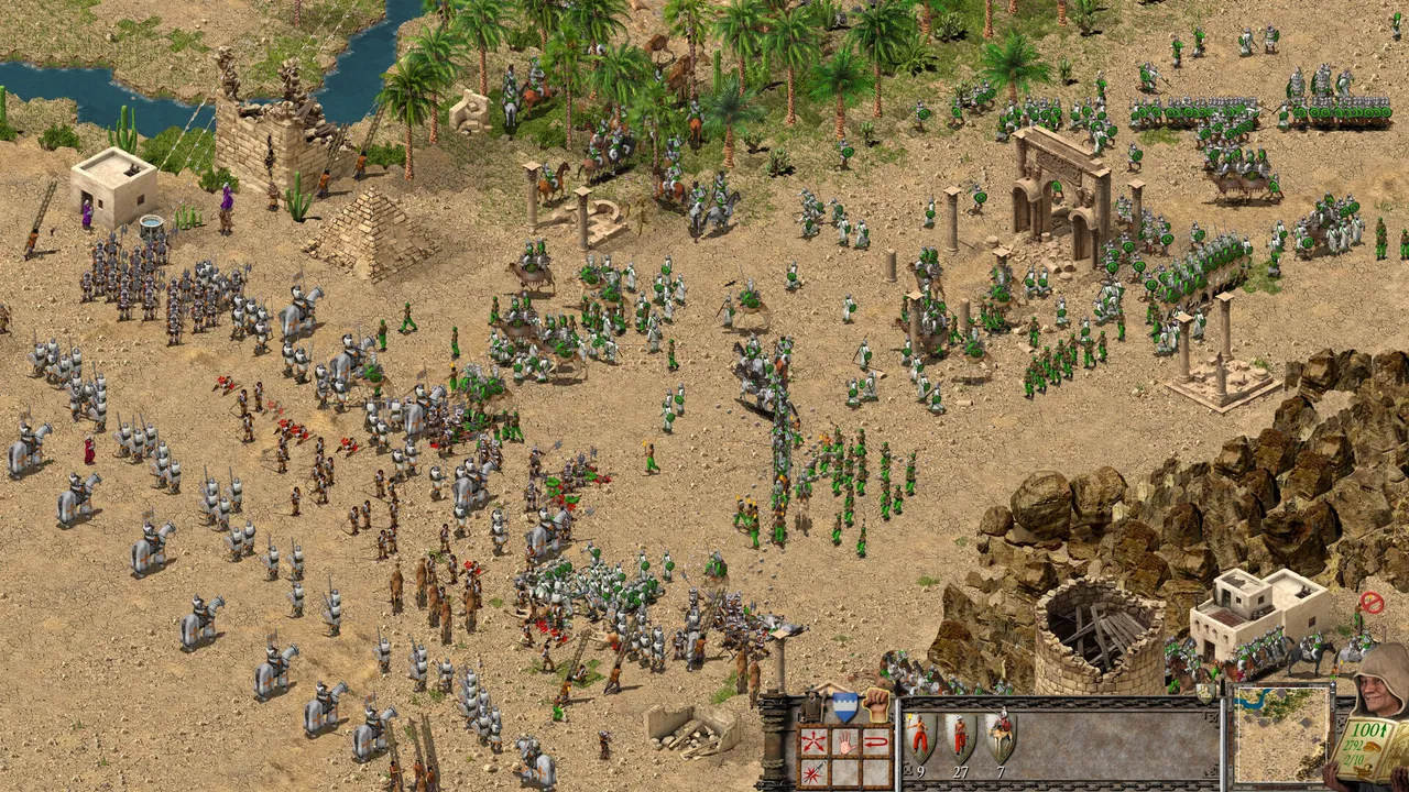 Stronghold Crusader: Definitive Edition screenshot