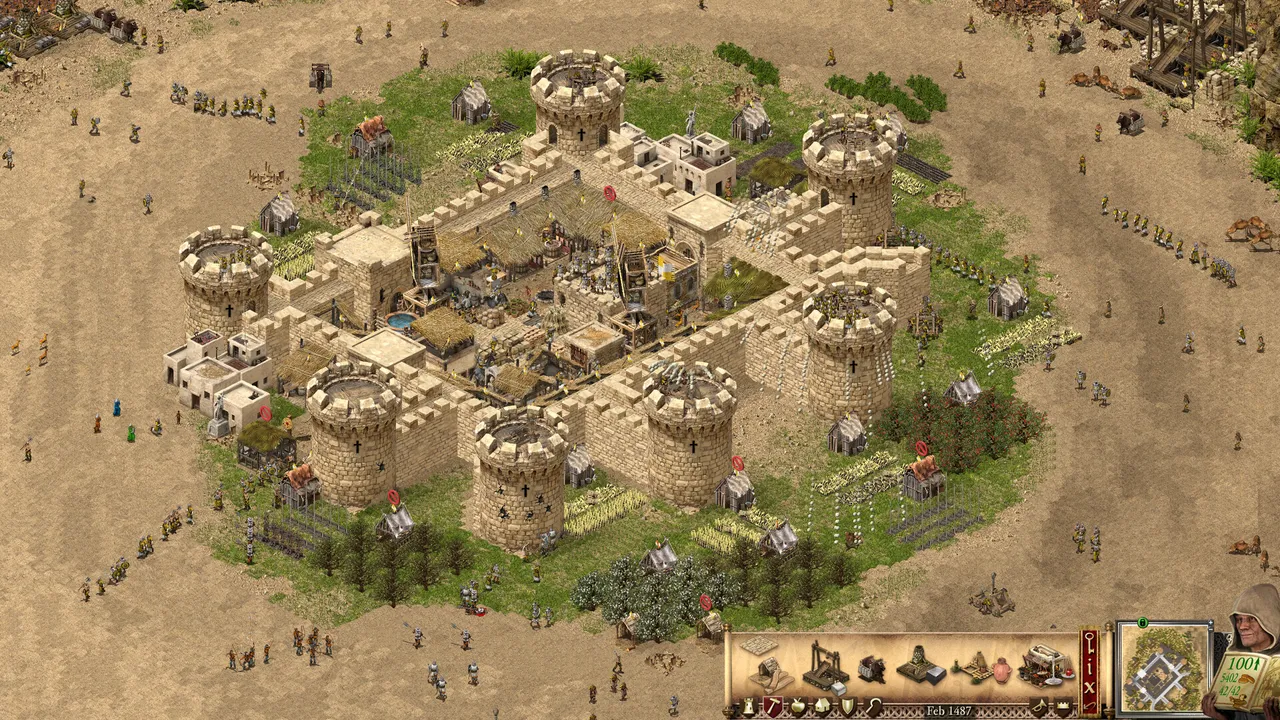 Stronghold Crusader: Definitive Edition screenshot