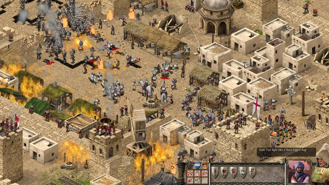 Stronghold Crusader: Definitive Edition screenshot
