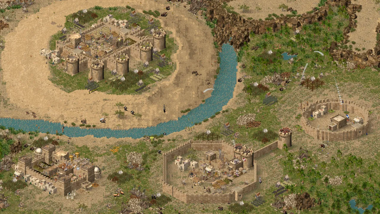 Stronghold Crusader HD (2012) screenshot