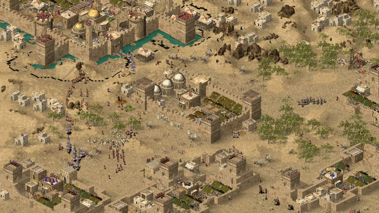 Stronghold Crusader HD (2012) screenshot