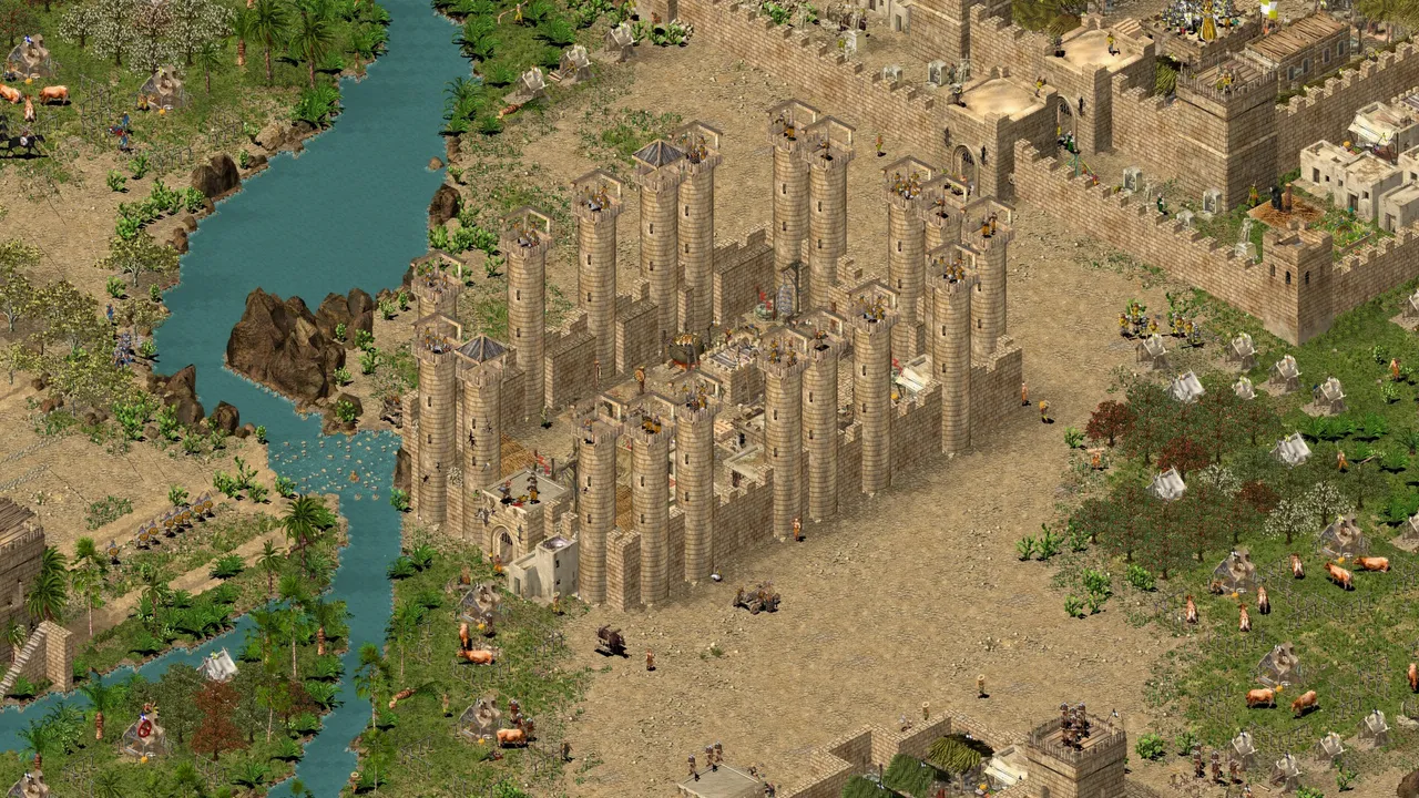Stronghold Crusader HD (2012) screenshot