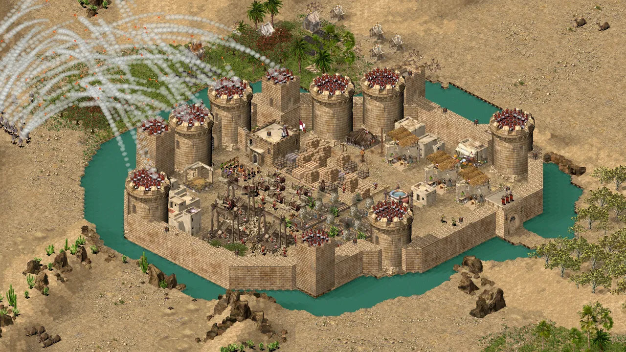 Stronghold Crusader HD (2012) screenshot