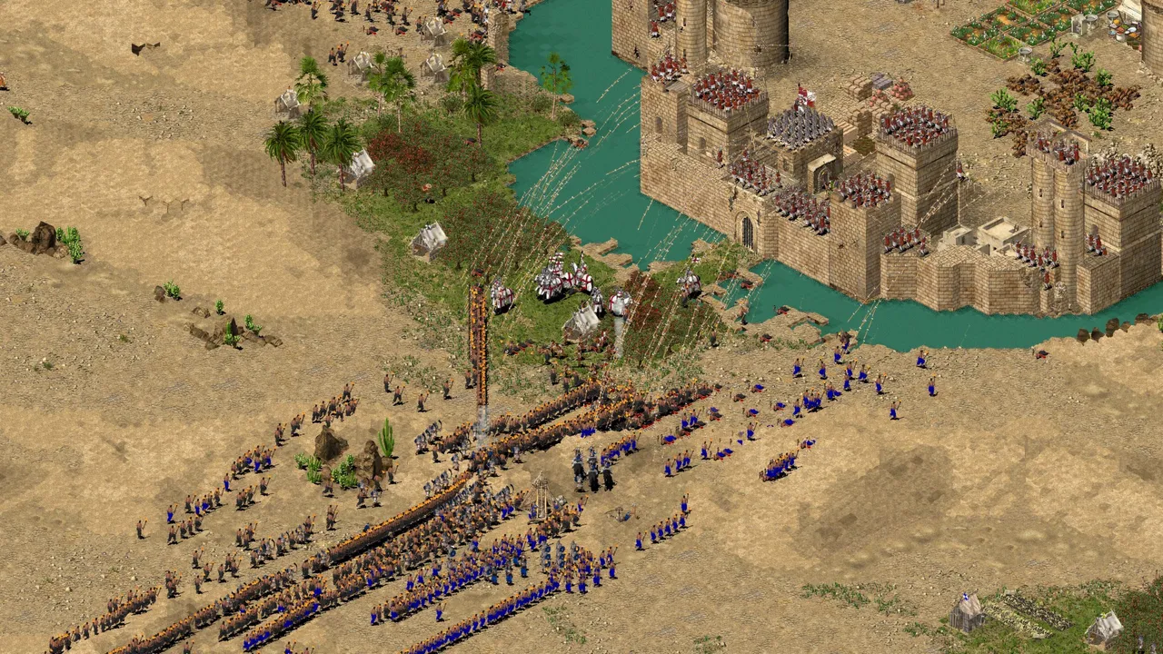 Stronghold Crusader HD (2012) screenshot