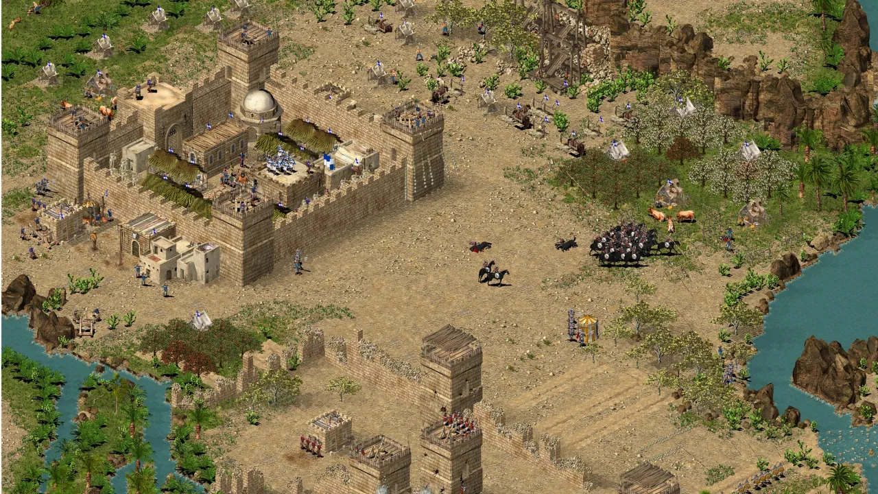 Stronghold Crusader HD (2012) screenshot