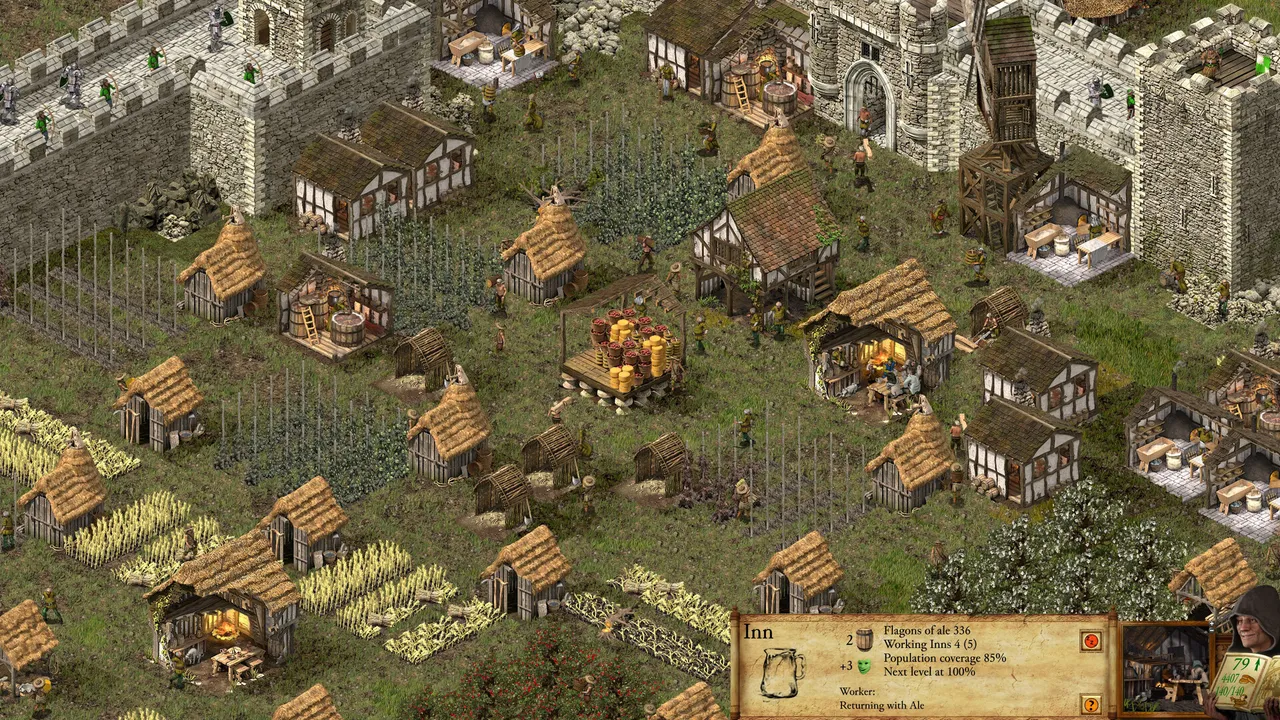 Stronghold: Definitive Edition screenshot