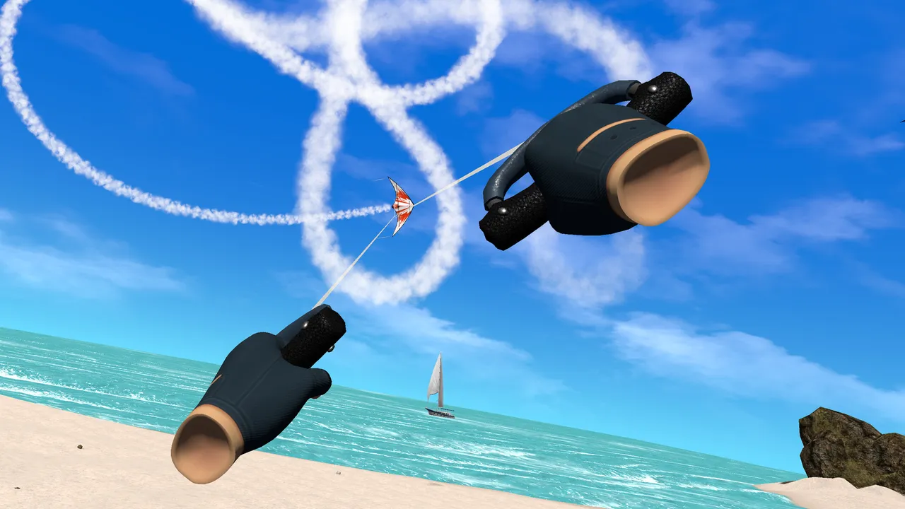 Stunt Kite Masters VR screenshot