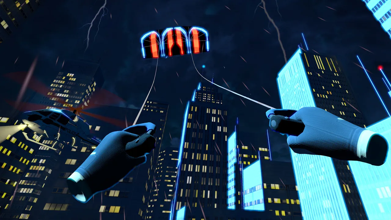 Stunt Kite Masters VR screenshot