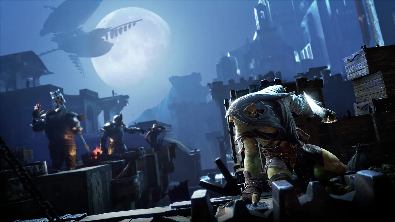 Styx: Blades of Greed screenshot