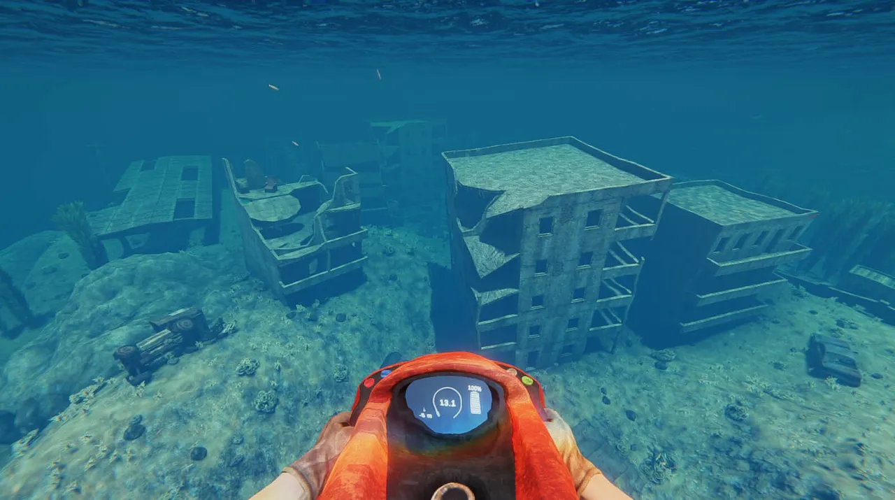 Sunkenland screenshot