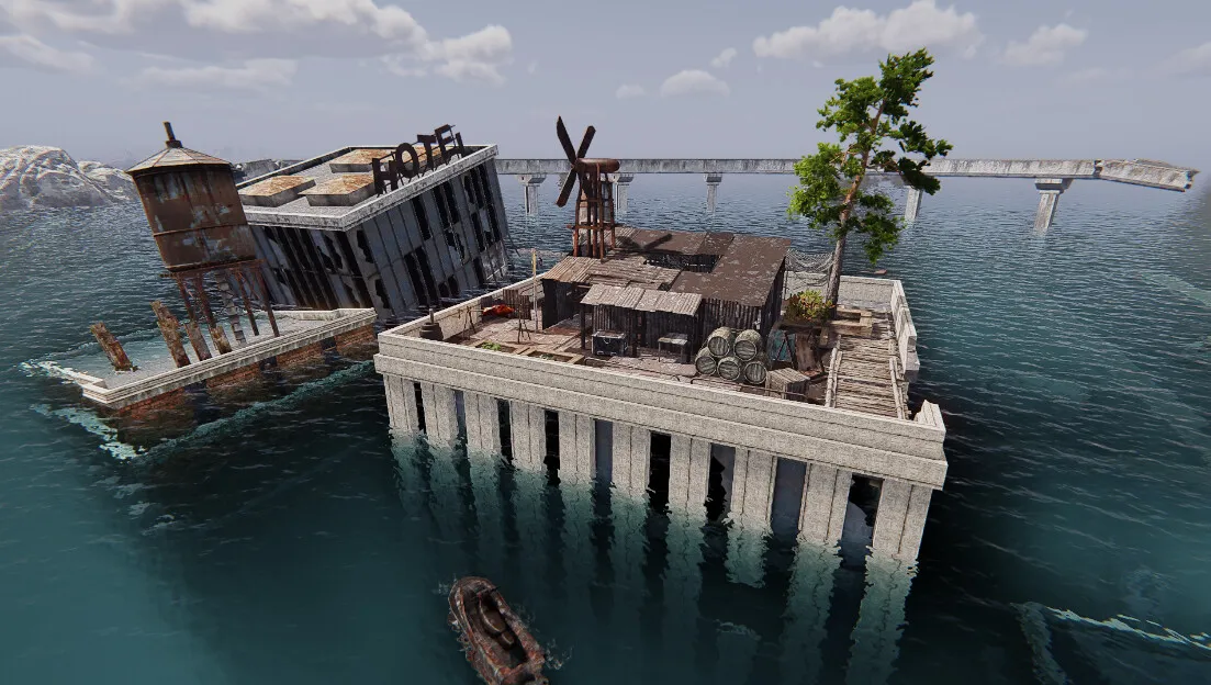 Sunkenland screenshot