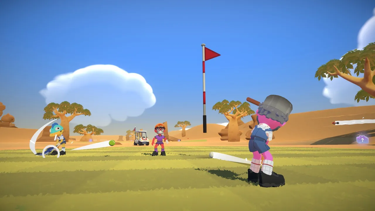 Super Battle Golf screenshot
