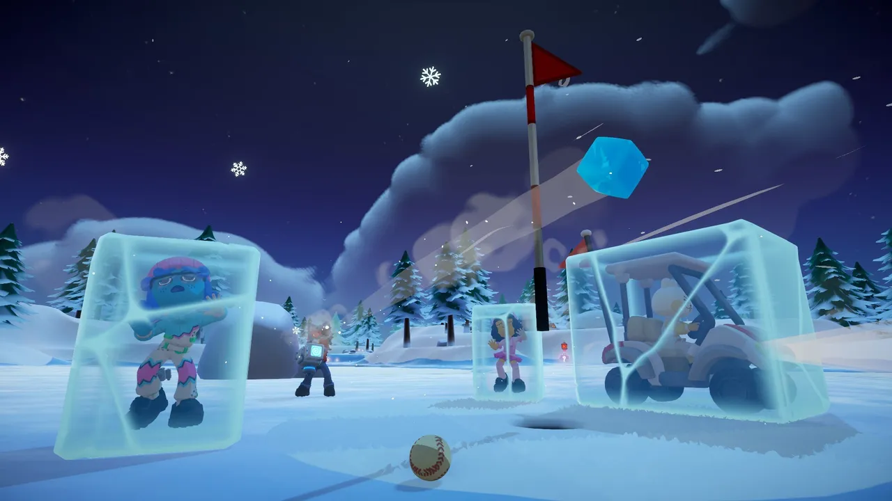Super Battle Golf screenshot