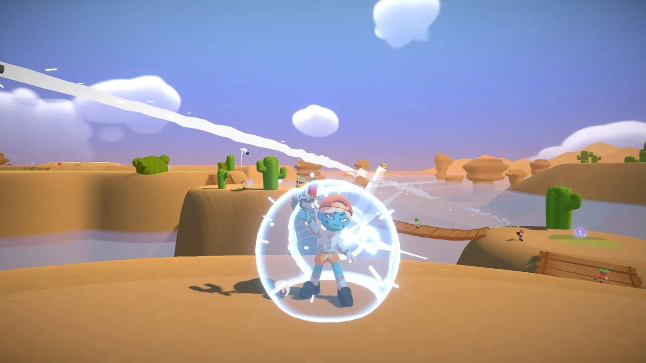 Super Battle Golf screenshot