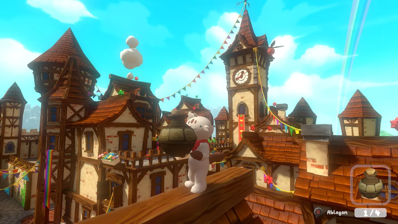 Super Chipflake Ü: Quest for the Uncooked Schnitzel screenshot