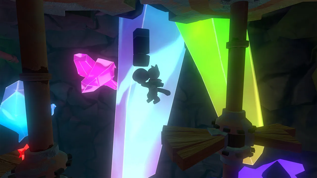 Super Chipflake Ü: Quest for the Uncooked Schnitzel screenshot