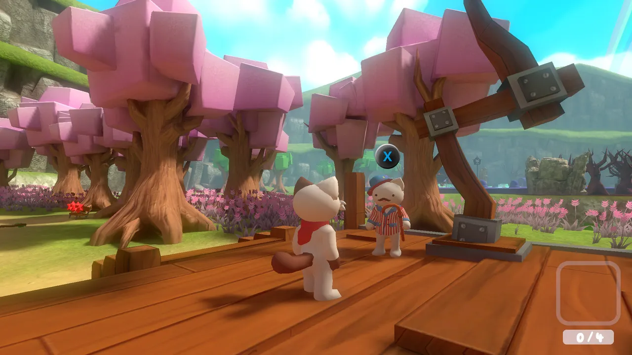 Super Chipflake Ü: Quest for the Uncooked Schnitzel screenshot