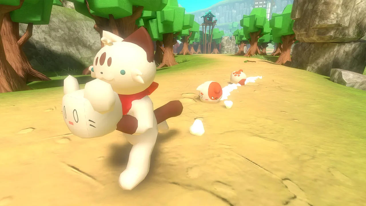 Super Chipflake Ü: Quest for the Uncooked Schnitzel screenshot