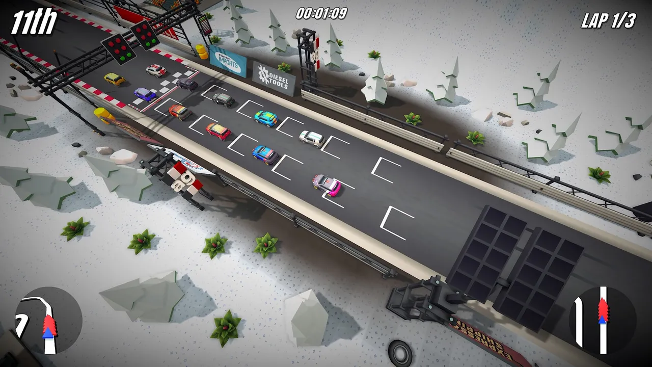 Super Engine GT Turbo SPEC screenshot