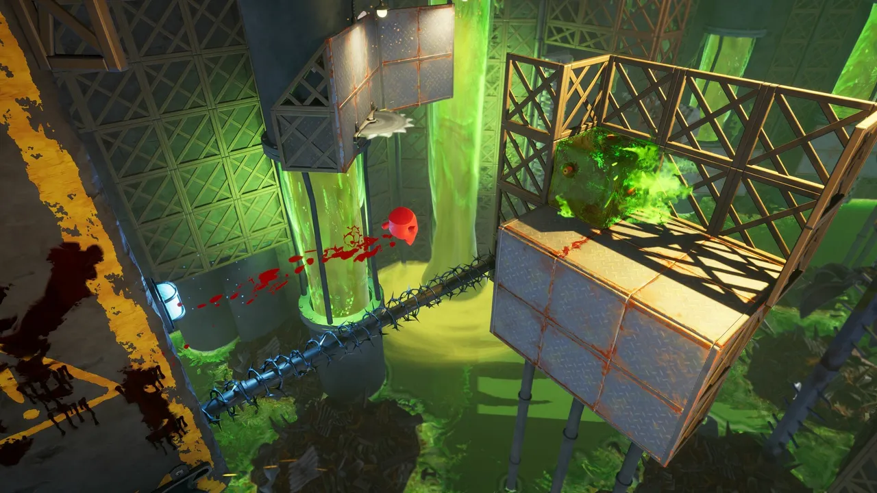 Super Meat Boy 3D screenshot