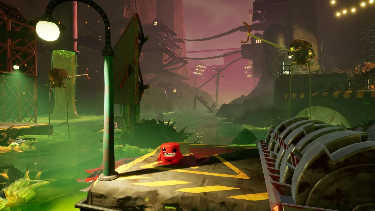 Super Meat Boy 3D screenshot