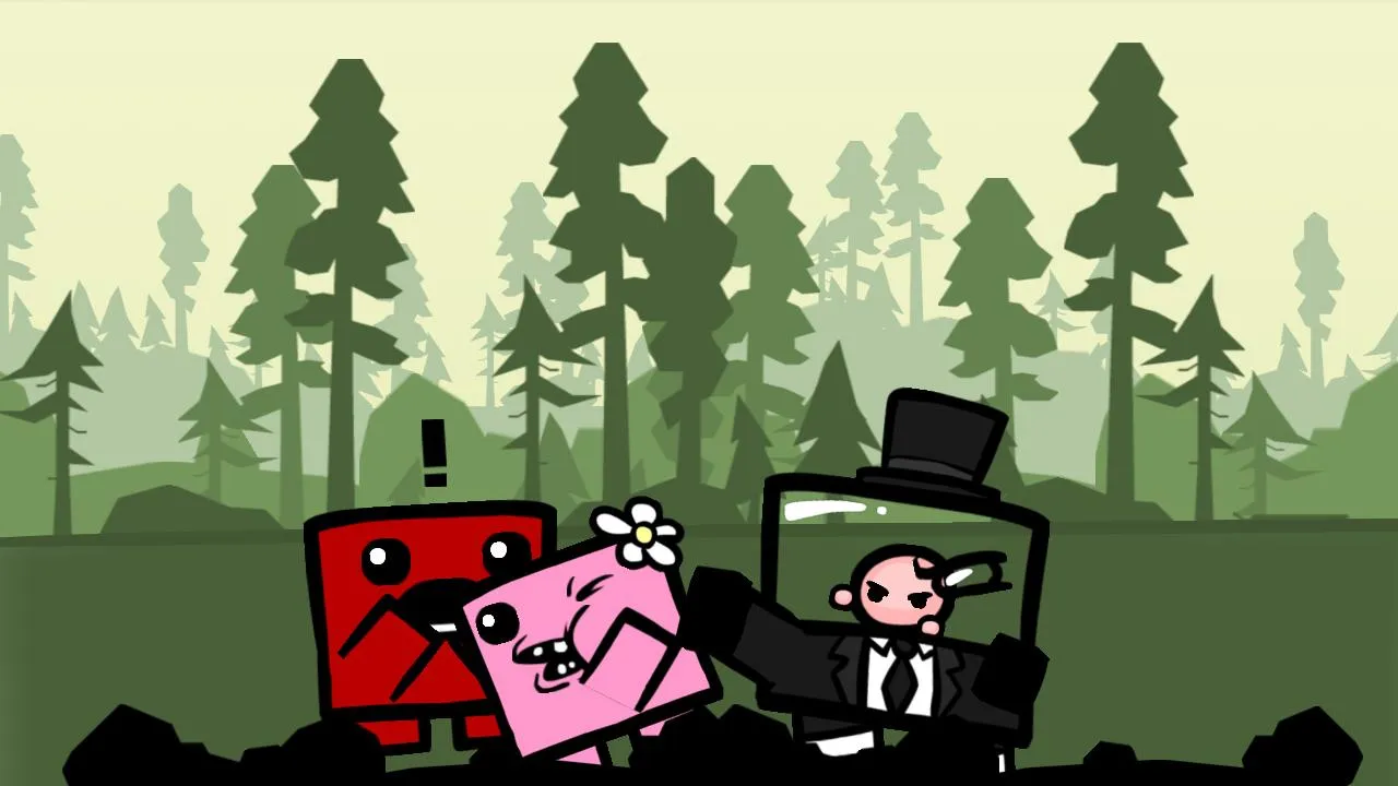 Super Meat Boy screenshot