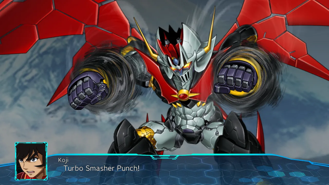 Super Robot Wars 30 screenshot