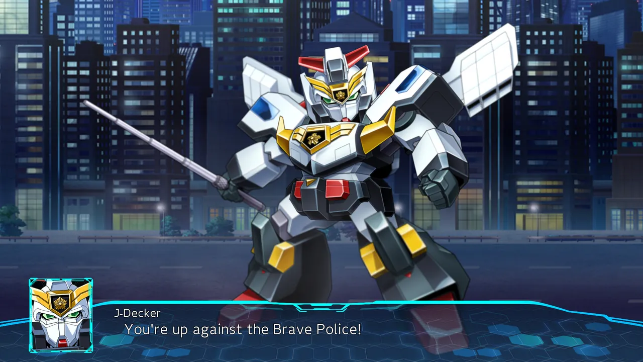 Super Robot Wars 30 screenshot