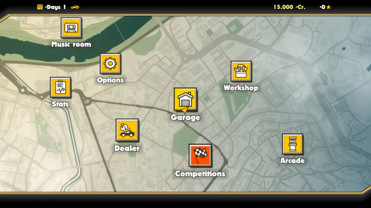 Super Woden: Rally Edge screenshot