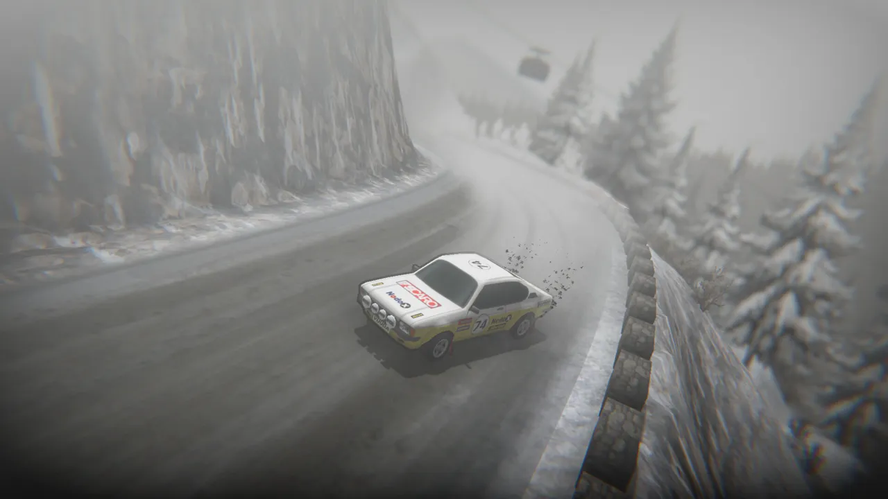 Super Woden: Rally Edge screenshot