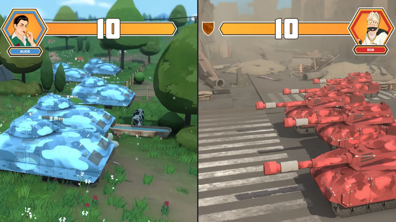 Super World War screenshot