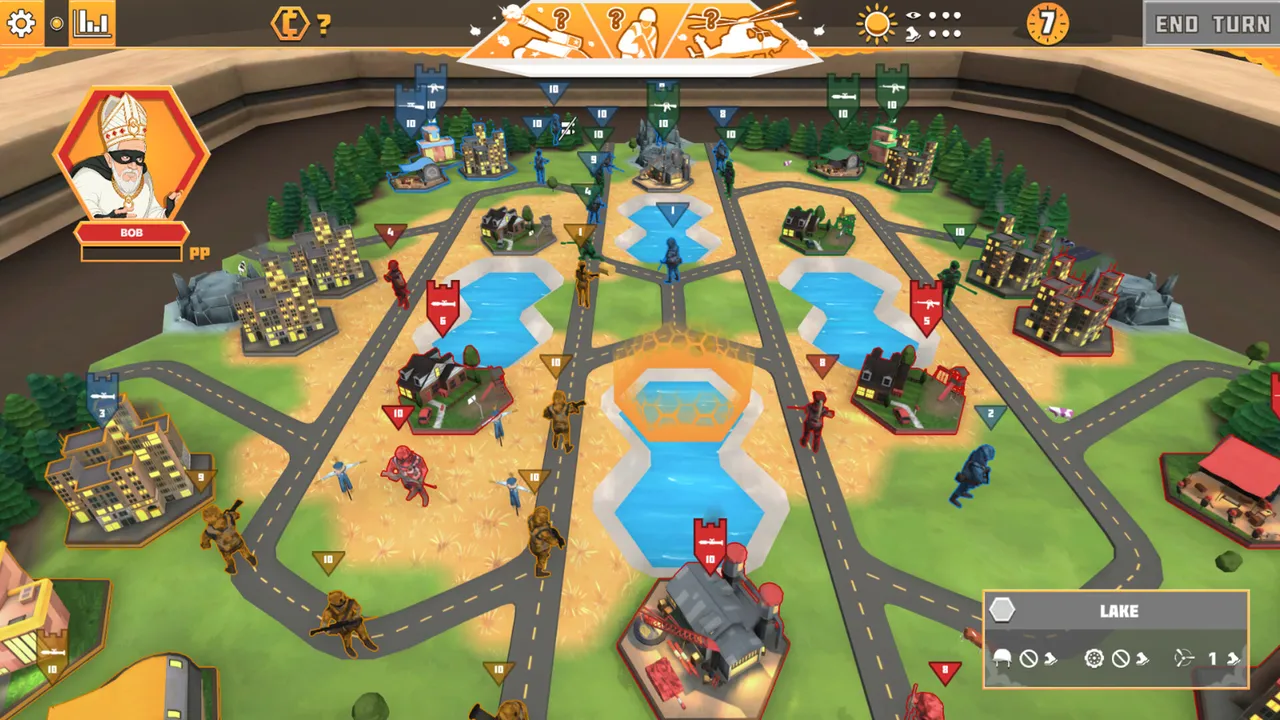 Super World War screenshot