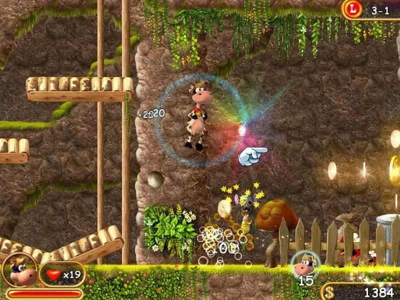 Supercow screenshot
